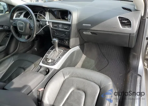 2012 Audi A5 Premium Plus from USA, damaged, VIN WAULFAFR3CA001095